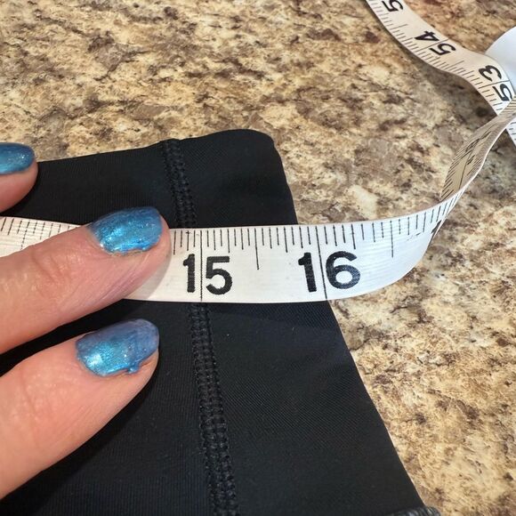 Lululemon Speed Up Low Rise Shorts Black Gray Athletic - Picture 9 of 12